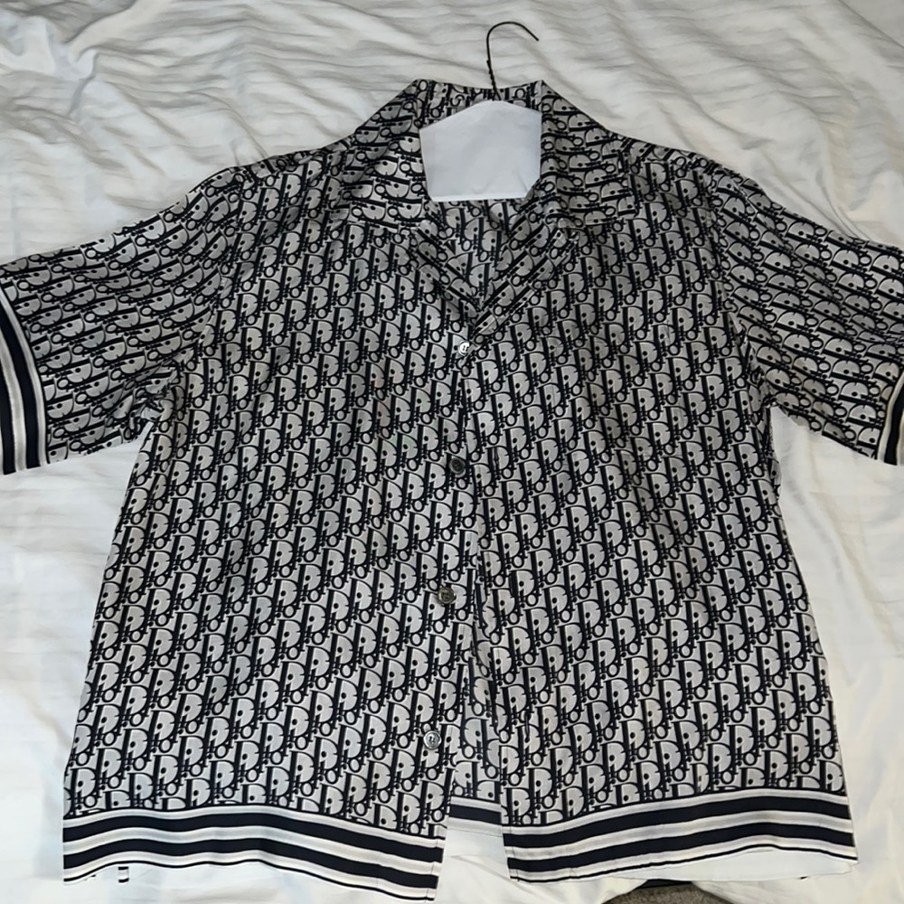 Silk dior shirt